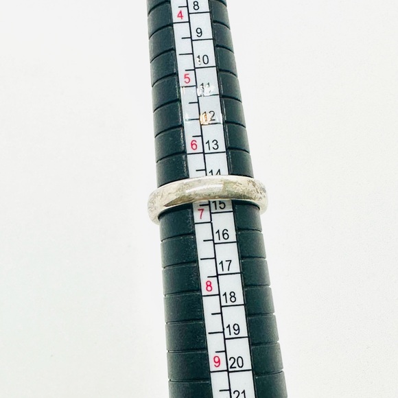 Vintage Silver Tigers Stone Ring - Picture 5 of 8